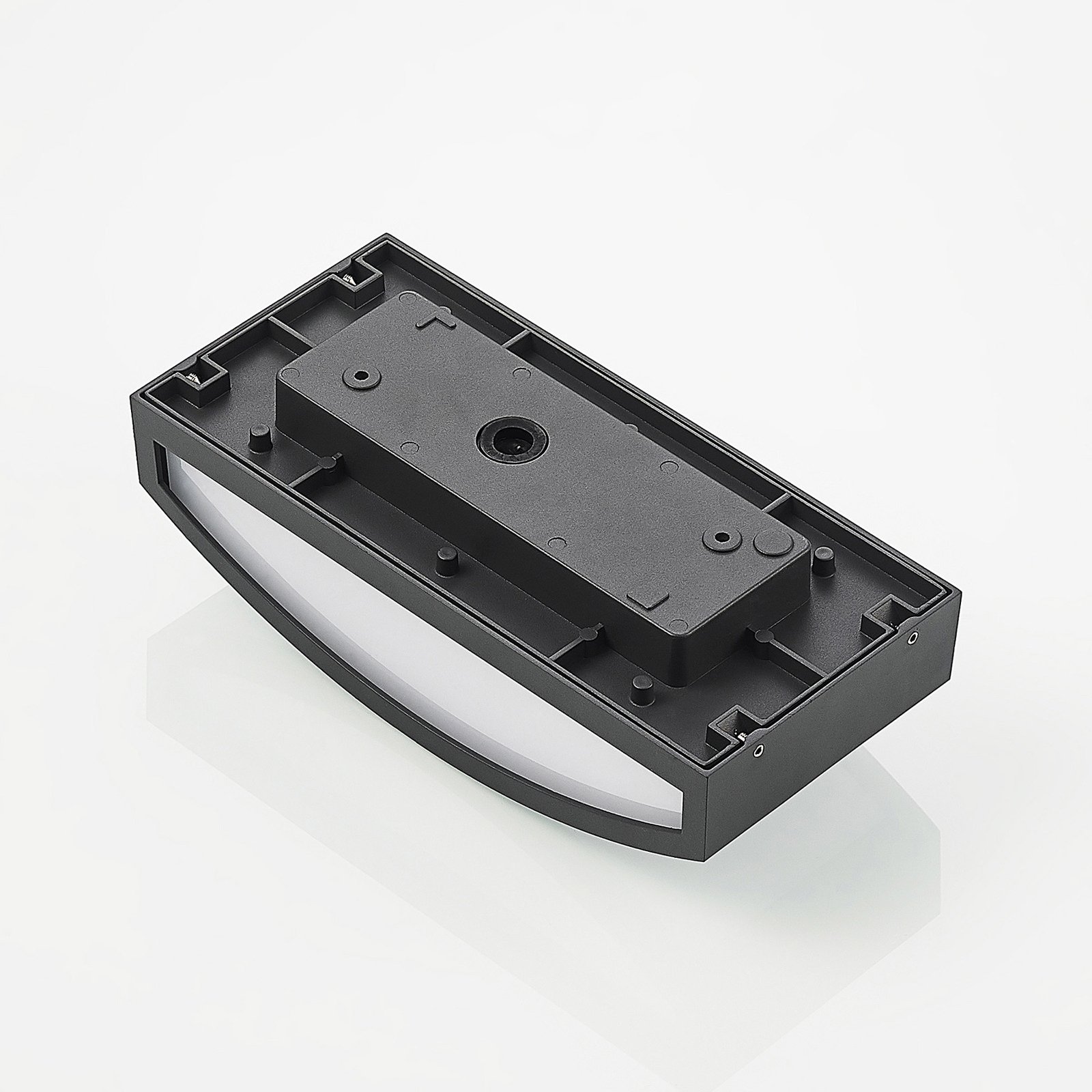 Jakari Candeeiro de Parede Exterior Dark Grey - Lindby