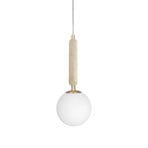 Torrano 15 Candeeiro Suspenso Travertine - Globen Lighting