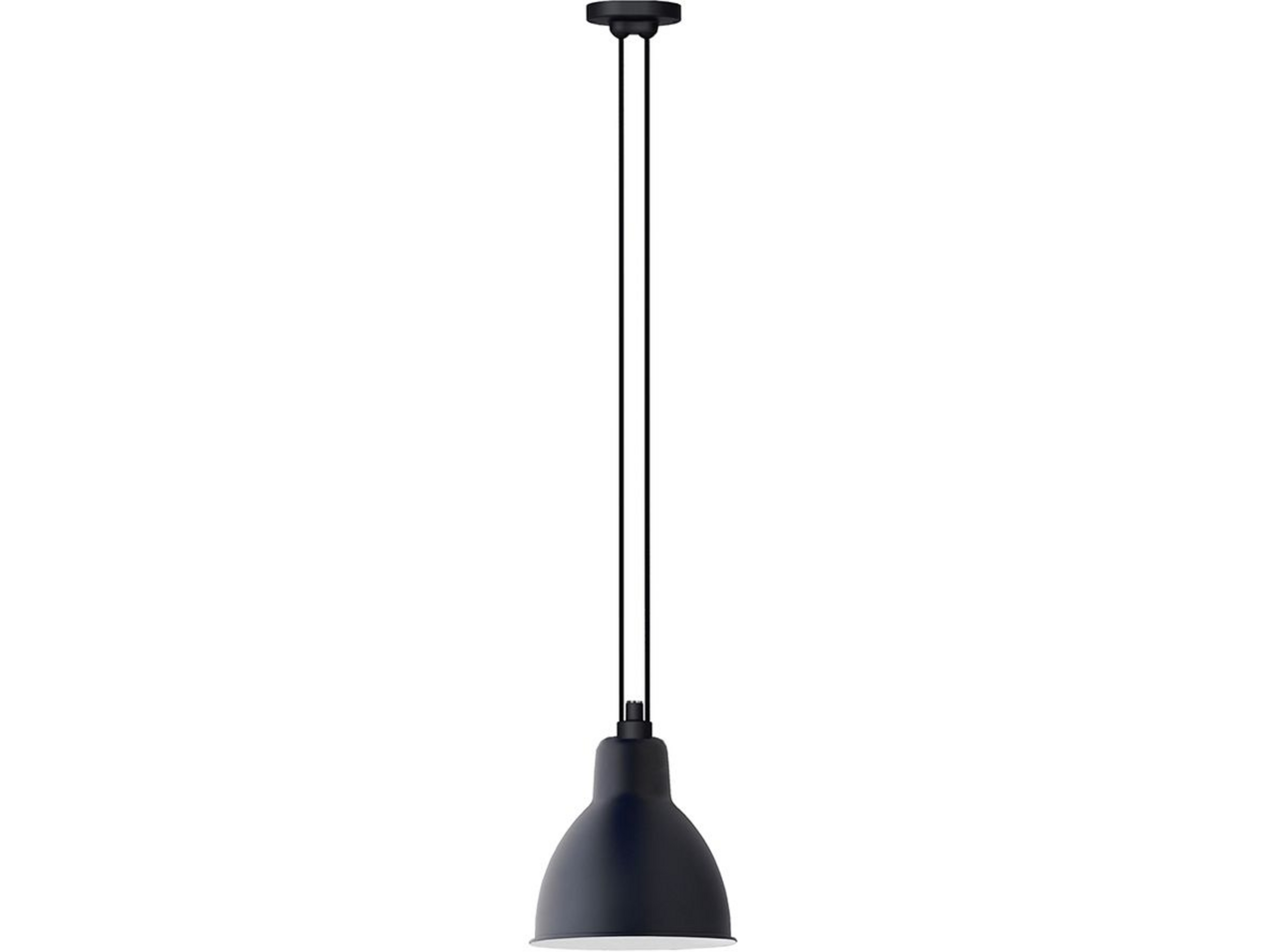 322 L Pendelleuchte Round Blue - Lampe Gras