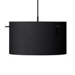 FM 1954 Taklampa Ø41 Matt Black - Frandsen