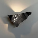 Knikerboker LED wall lamp Zona d'ombra, grey, 79 cm