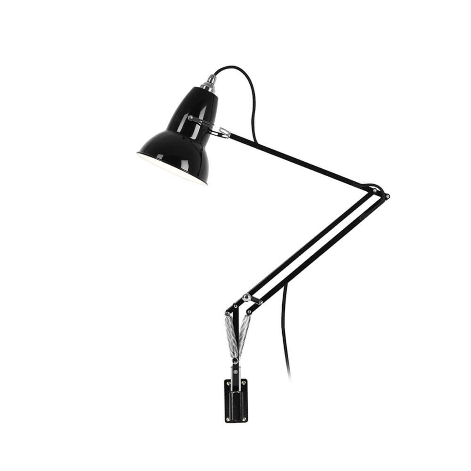Original 1227 Wandlampe, schwarz, verstellbar - Anglepoise Original 1227 Wandlampe, schwarz, verstellbar - Anglepoise