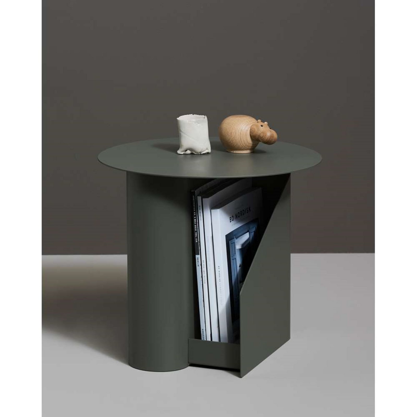 Sentrum Side Table Dusty Green - Woud