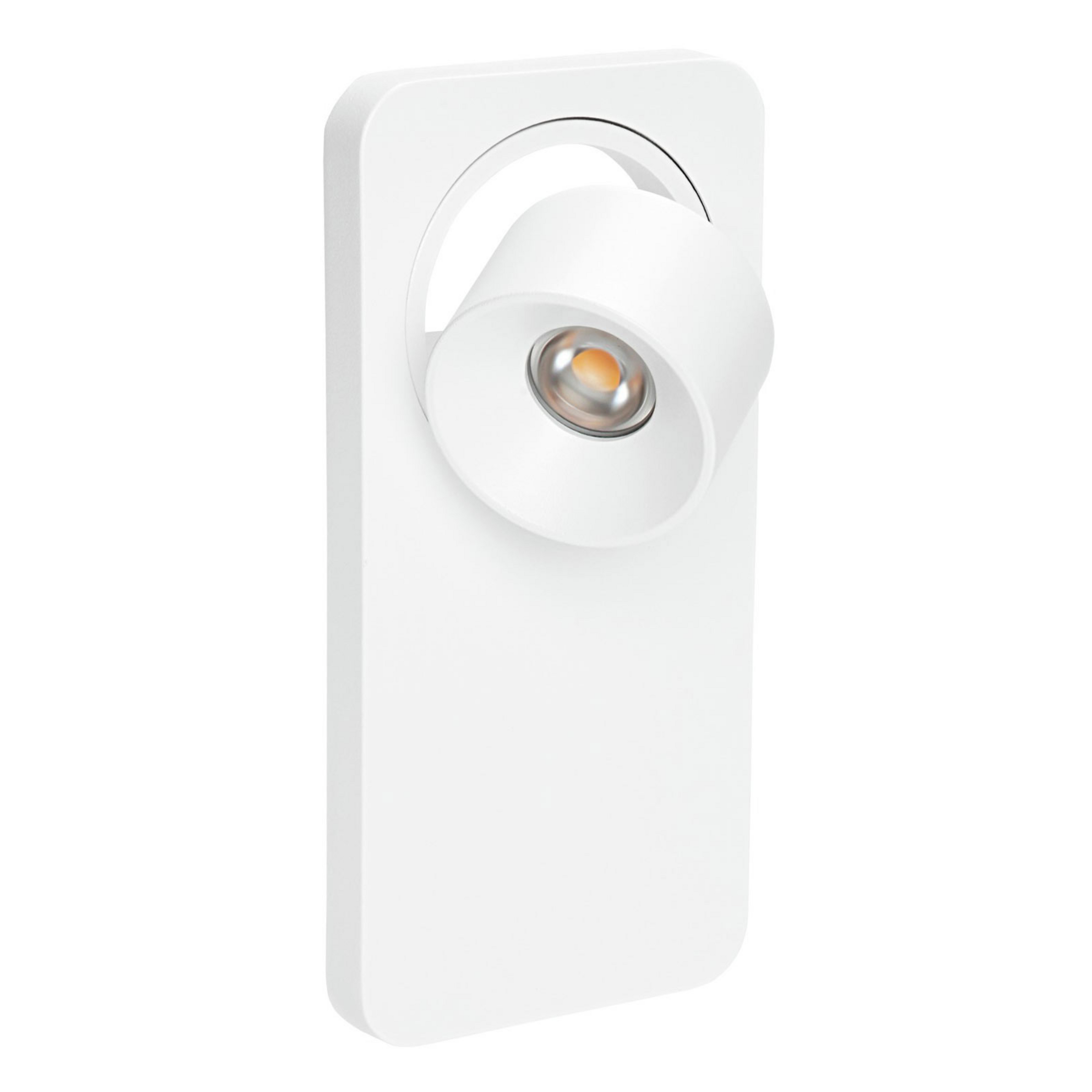 Applique LED Beebo W, blanche