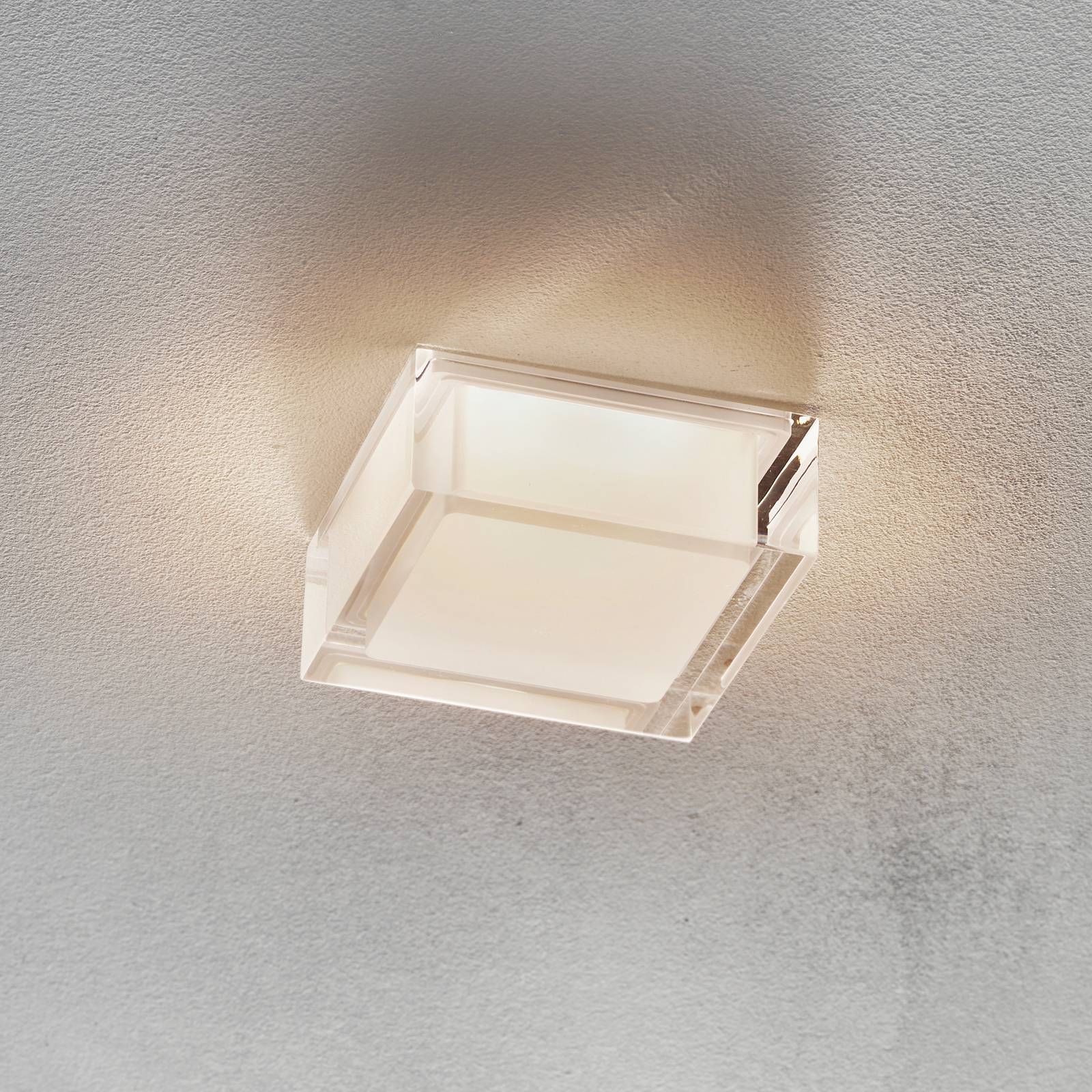 Wever & ducré lighting wever & ducré mirbi ip44 2.0 led-es süllyesztett lámpa szögletes