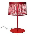 Foscarini Twiggy Grid XL lampa stołowa LED, karminowa czerwień