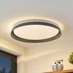 Lindby Kuvan LED ceiling light, CCT, dimmable