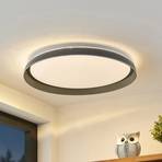 Lindby Kuvan LED plafondlamp, CCT, dimbaar