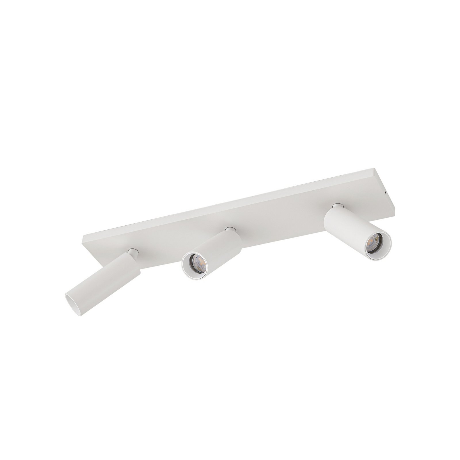 Arcchio Brinja Slim ceiling spotlight, white, 3-bulb, GU10 MR11