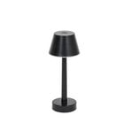 Gaja LED Portable Lámpara de Sobremesa IP44 RGBW Negro - Lindby