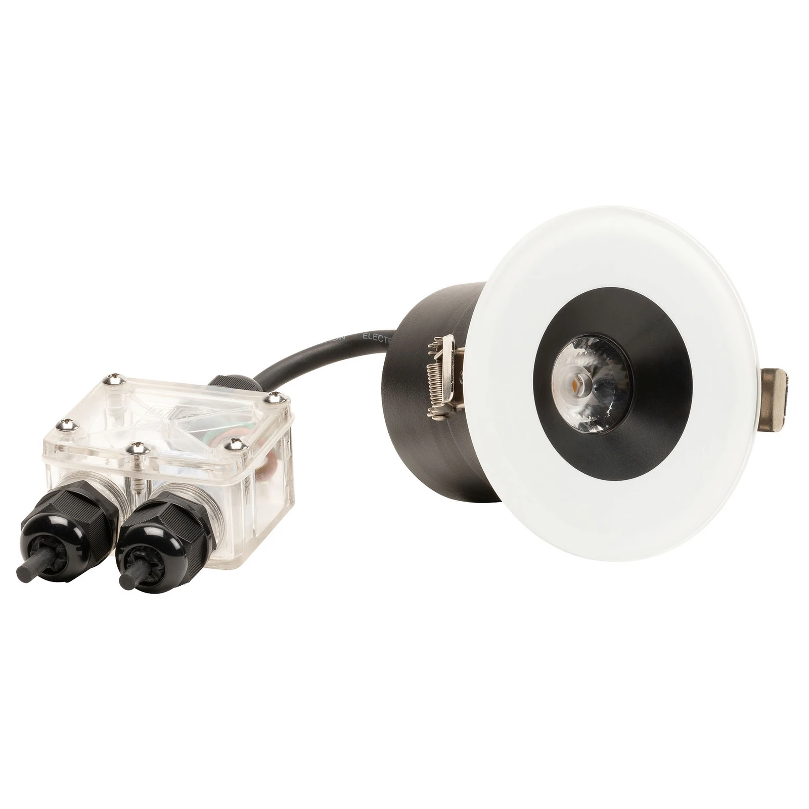 Spot encastré sol LED 7875 plafond ext., blanc