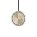 Yo-Yo A LED pendant light, 1-bulb, gold