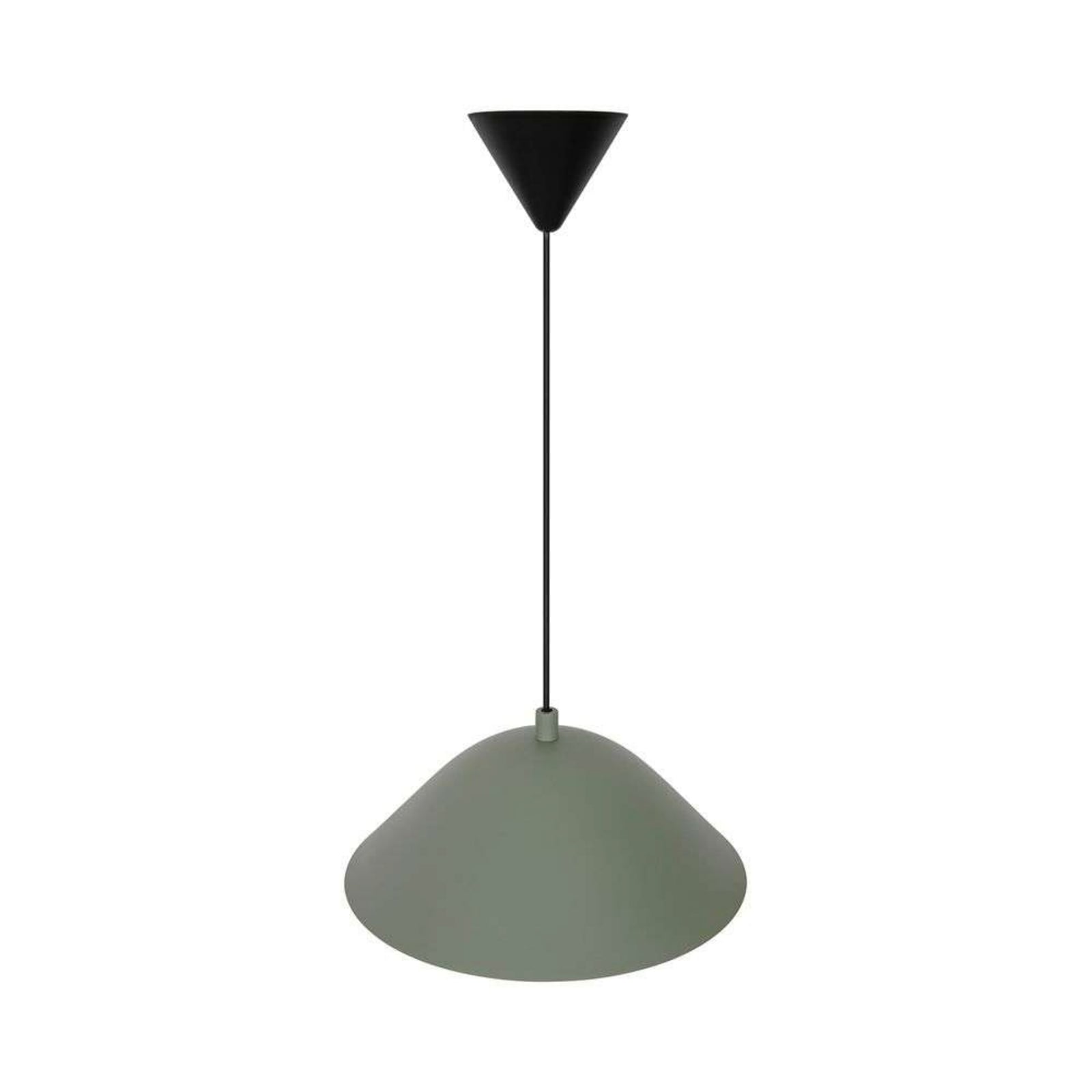 Hängeleuchte Freya 35 aus Metall, grün Hängeleuchte Freya 35 aus Metall, grün