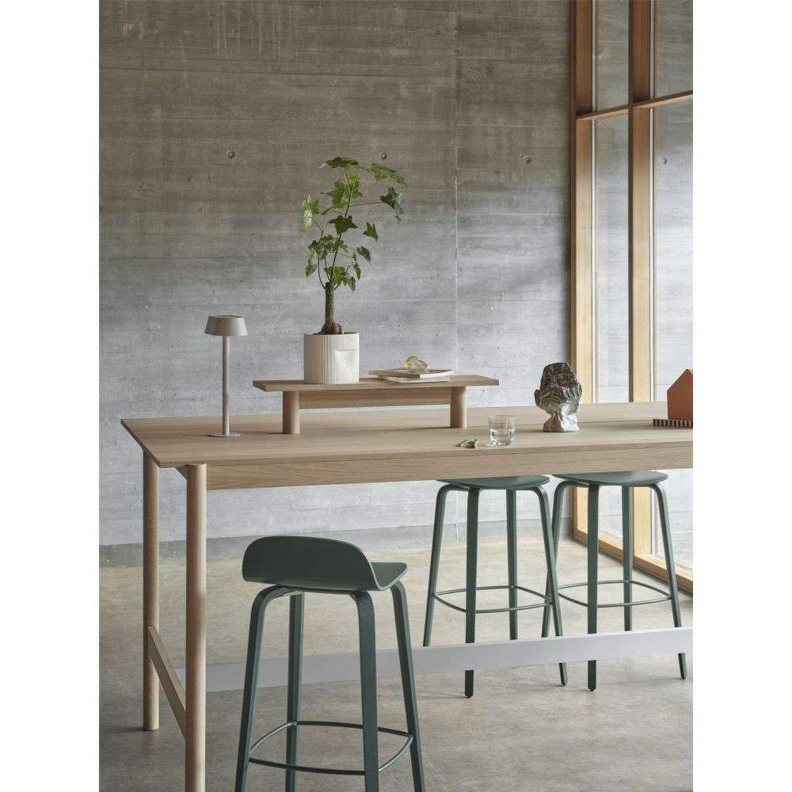 Ridge Sázecí stroj H24 Taupe - Muuto