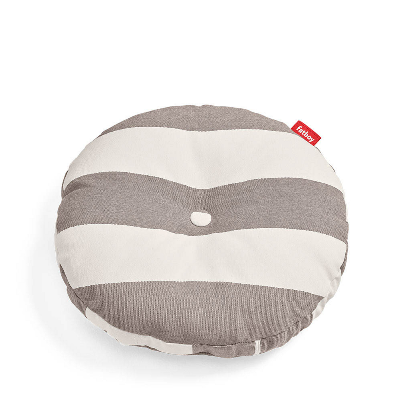 Circle Poduszka Stripe Cacao - Fatboy®