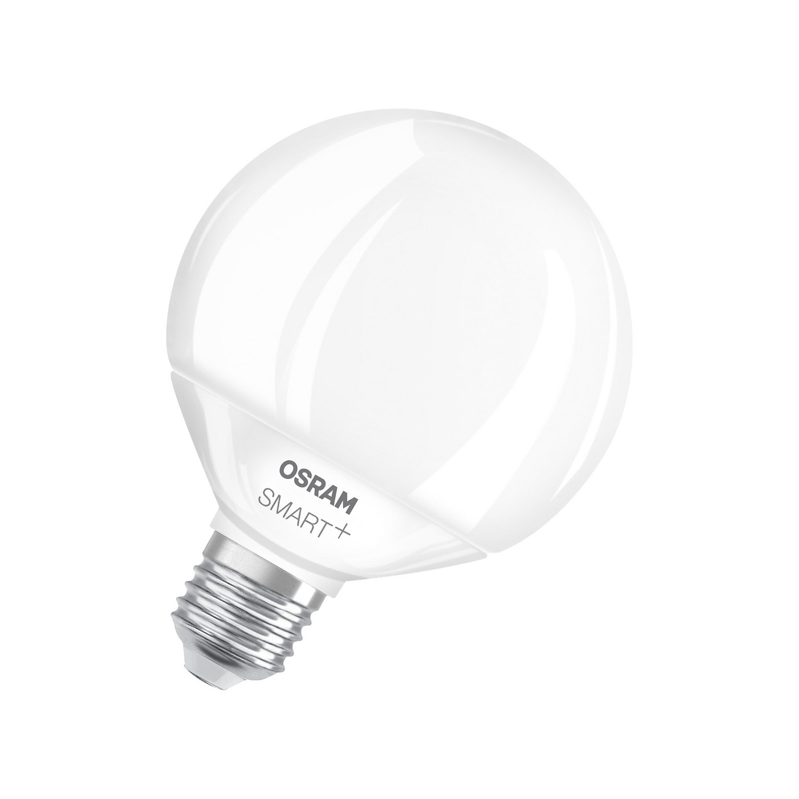 OSRAM SMART+ WiFi LED-pære E27, G95 14W mat CCT RGB