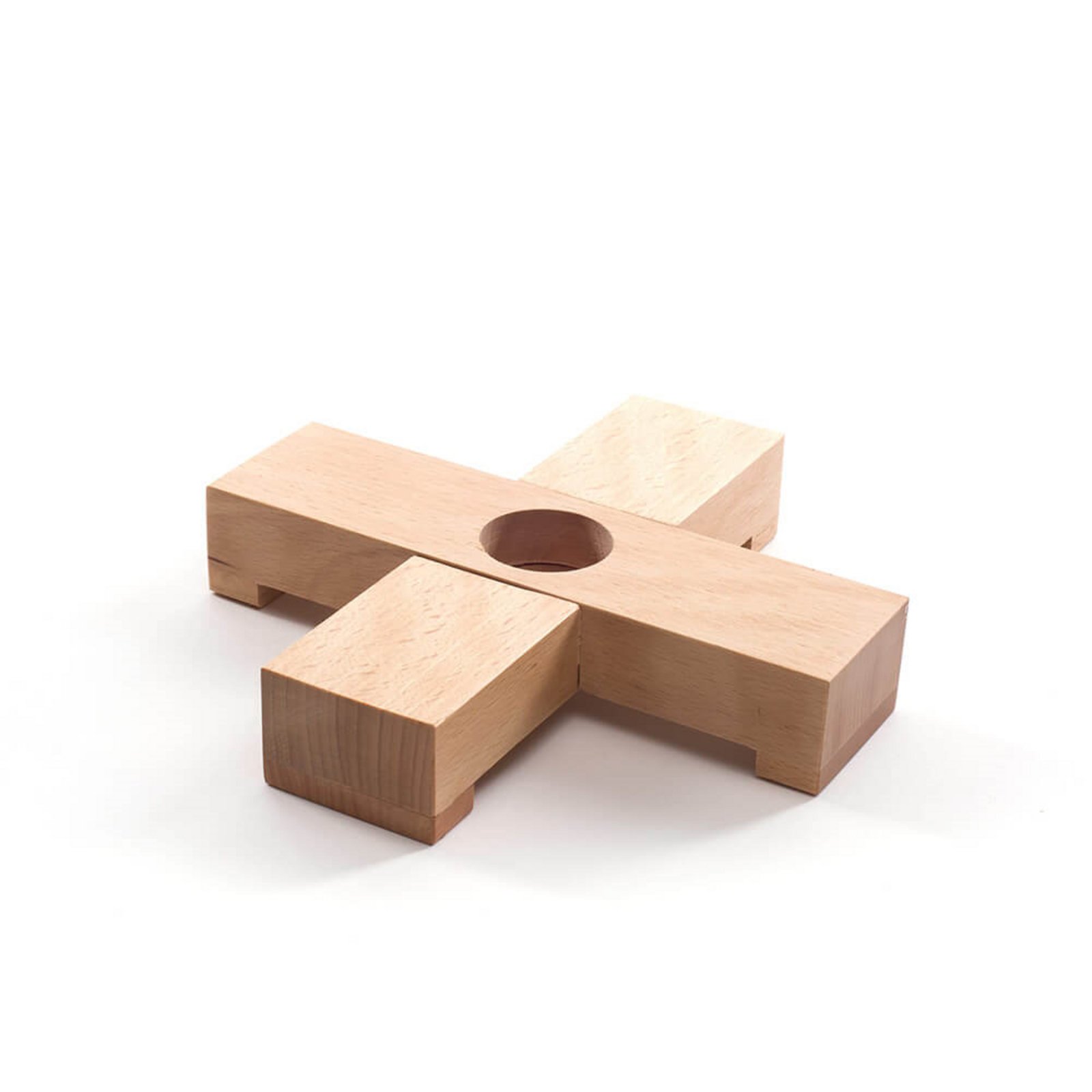 Linea Wood Base para Neon Lamp - Seletti