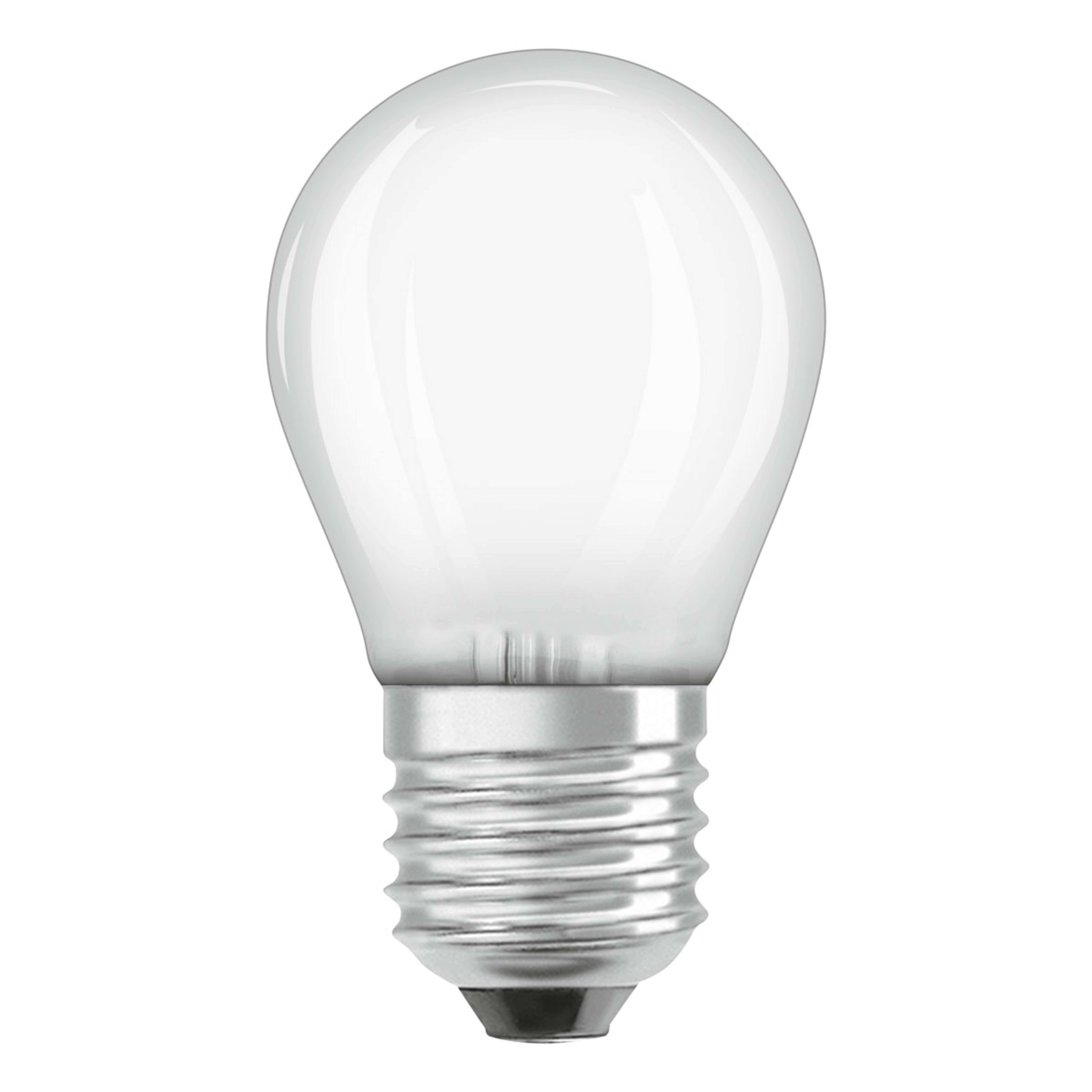 OSRAM LED-Lampe E27 5,9W Classic P 2.700K matt