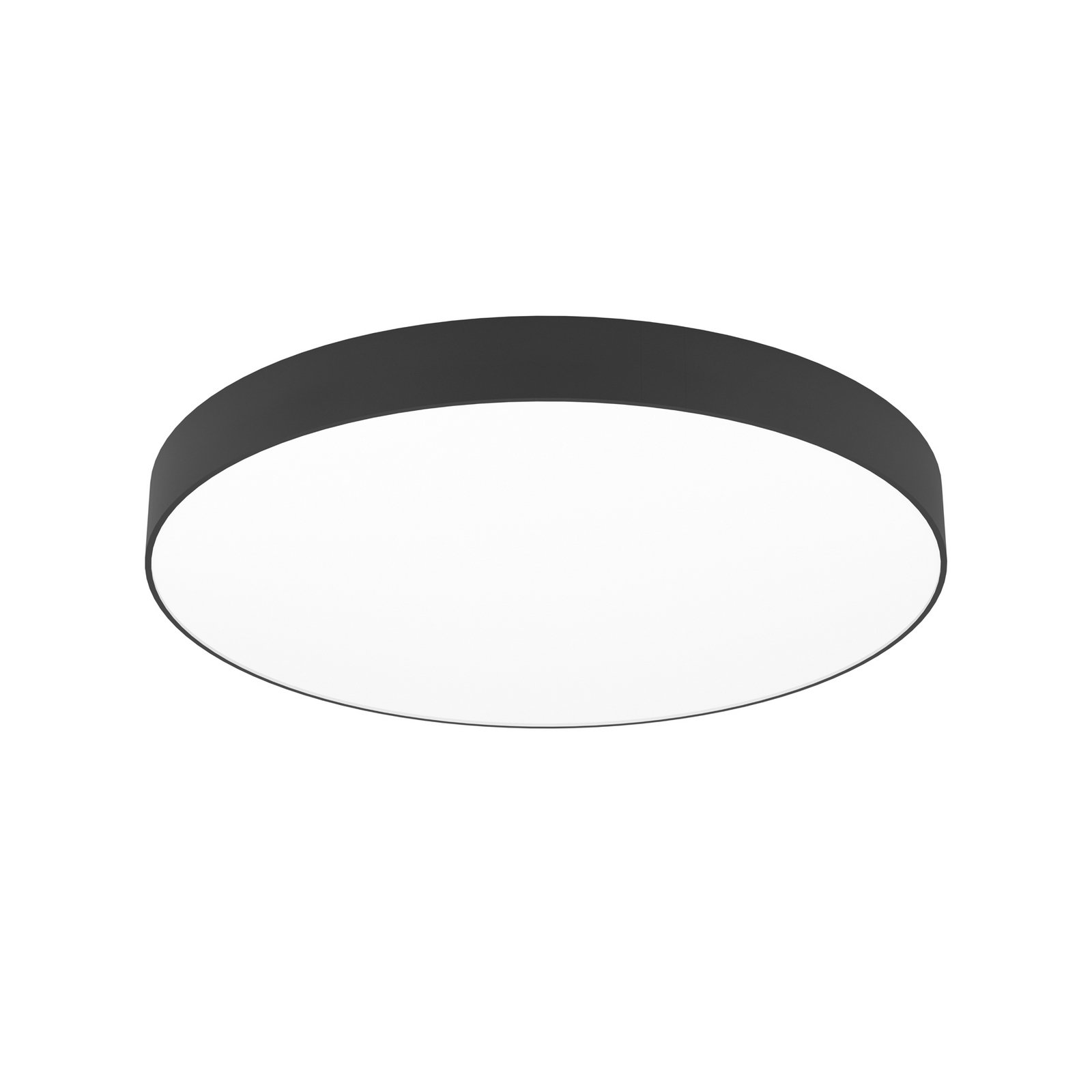 EGLO connect Smart LED plafondlamp Gallizzi-Z, zwart, Ø69cm