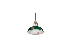 Original 1933 Design Suspension District Line Green - Coolicon