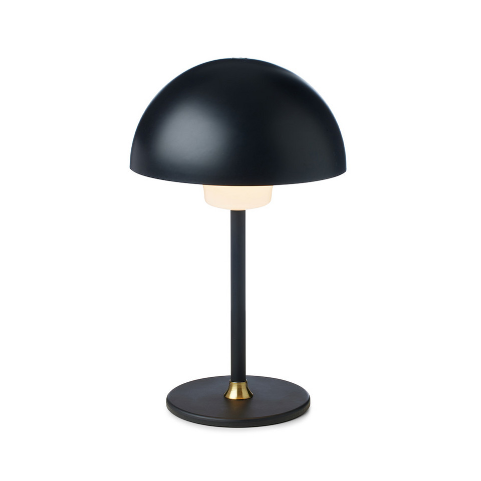 Halo Design Moon Light Portable Bordslampa Dim., svart från Halo Design