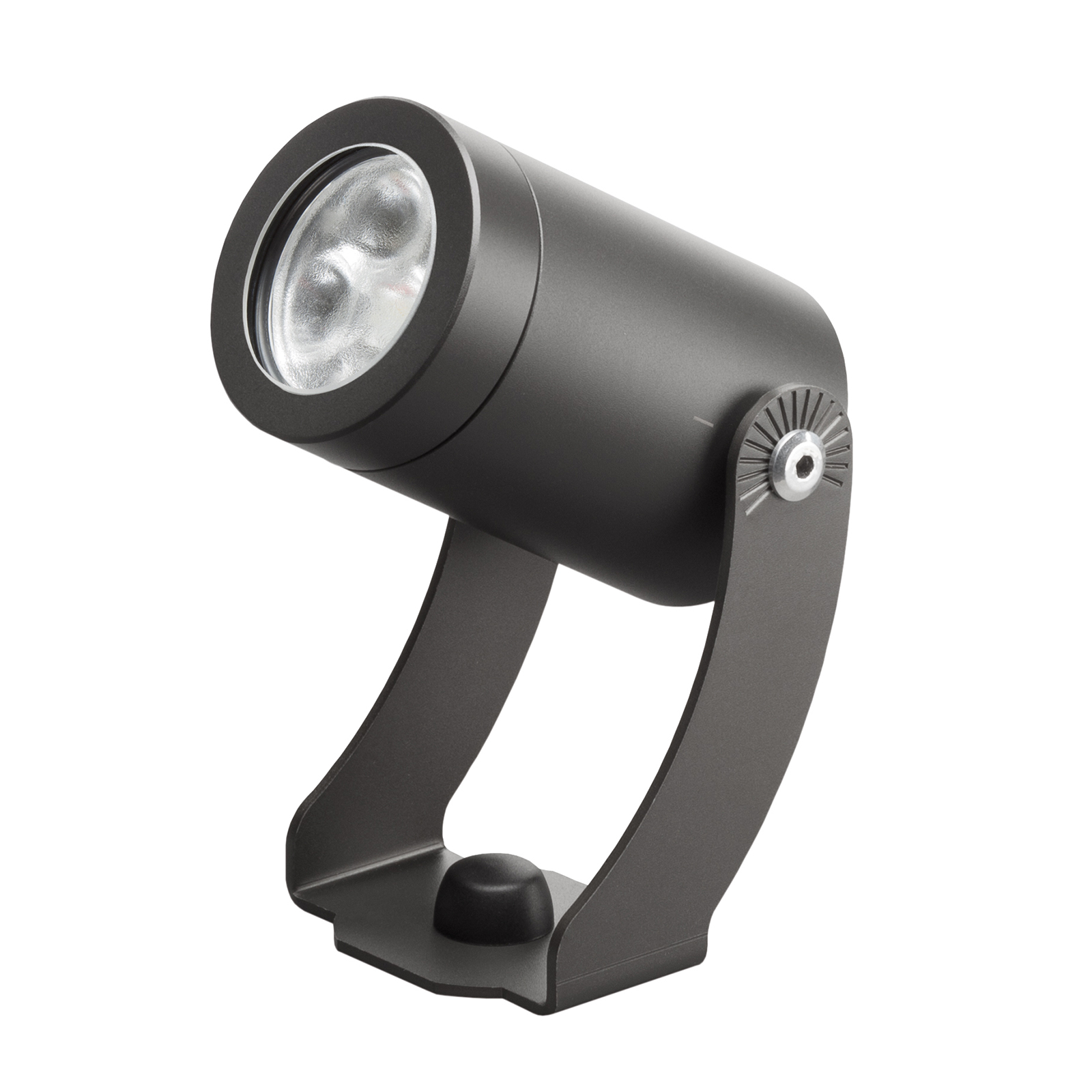 LED-Außenstrahler 1446LED, grafit, 30°