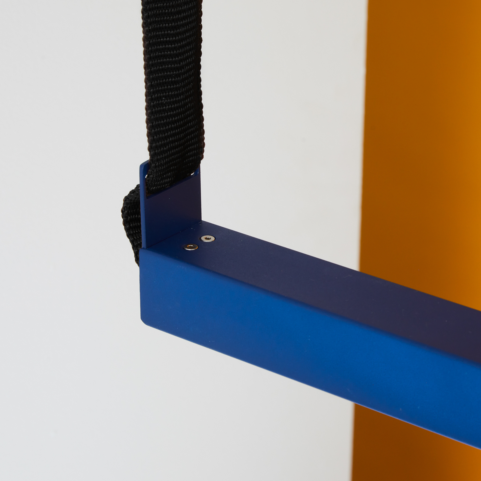 LOOM DESIGN LED hanglamp Belto, blauw