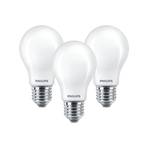 3-pack Bec LED Dimmable Warmglow 7W E27 - Philips