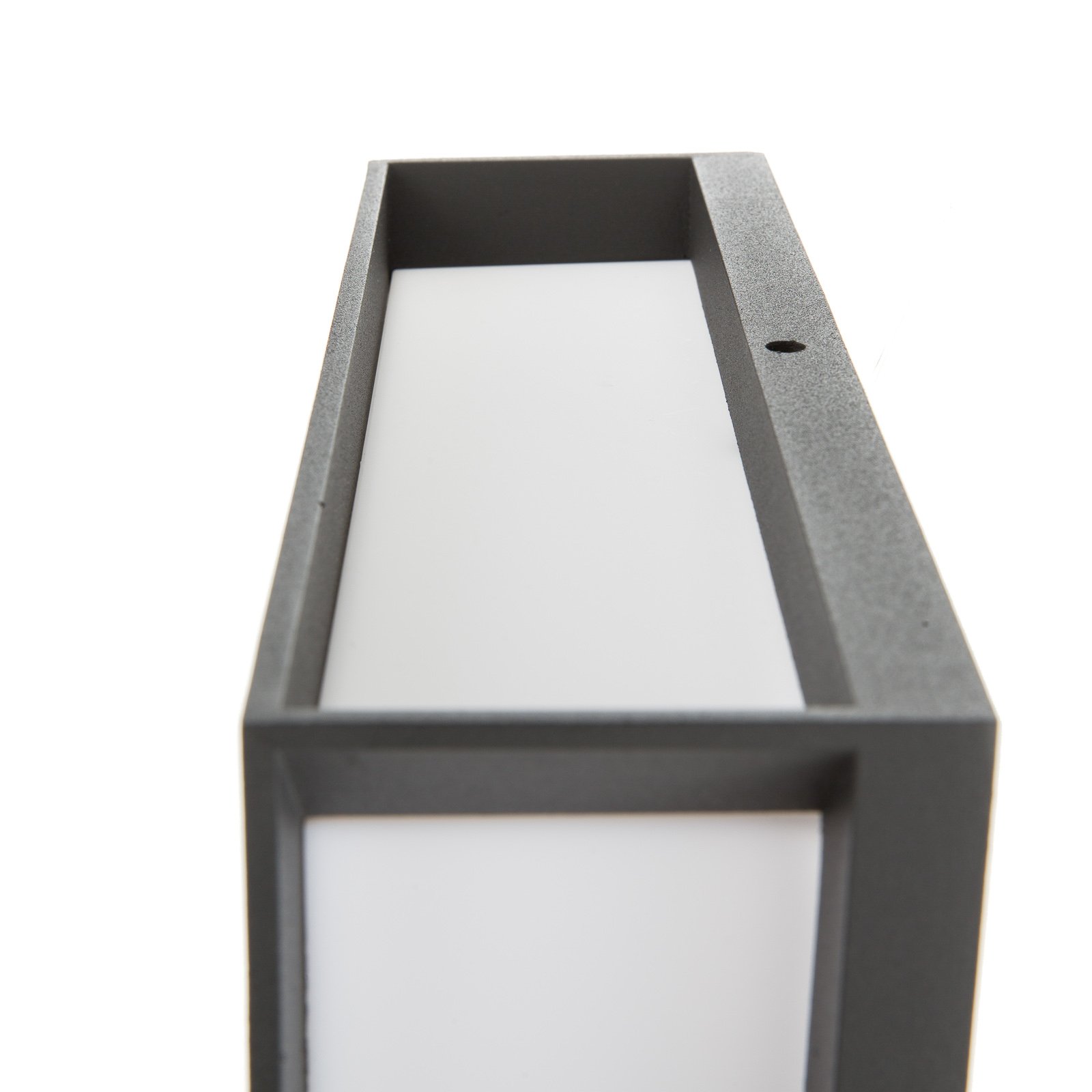 Outdoor wall lamp Henry, anthracite IP44