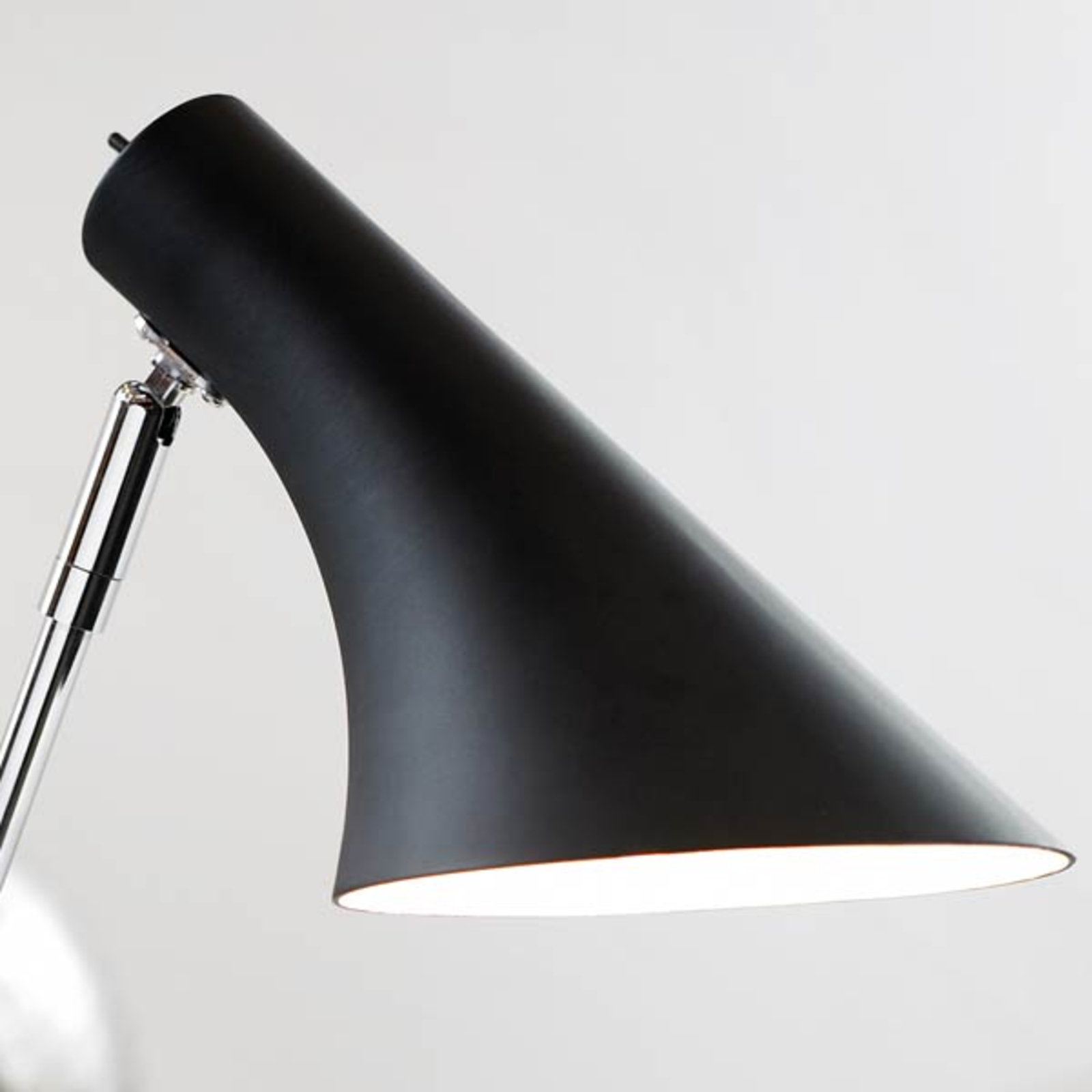 Bordslampa Vanila, justerbar, svart