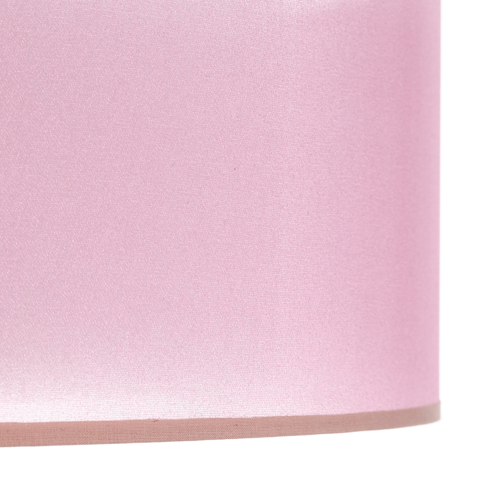 Euluna Tibu plafondlamp, textiel, Ø50cm, pink