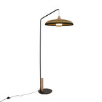 Forestier Grass gulvlampe af naturfibre