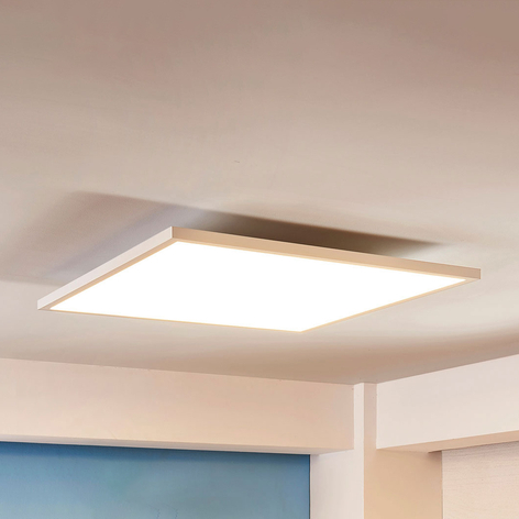 Arcchio Philia panel LED, CCT, 59,5 cm x 59,5 cm