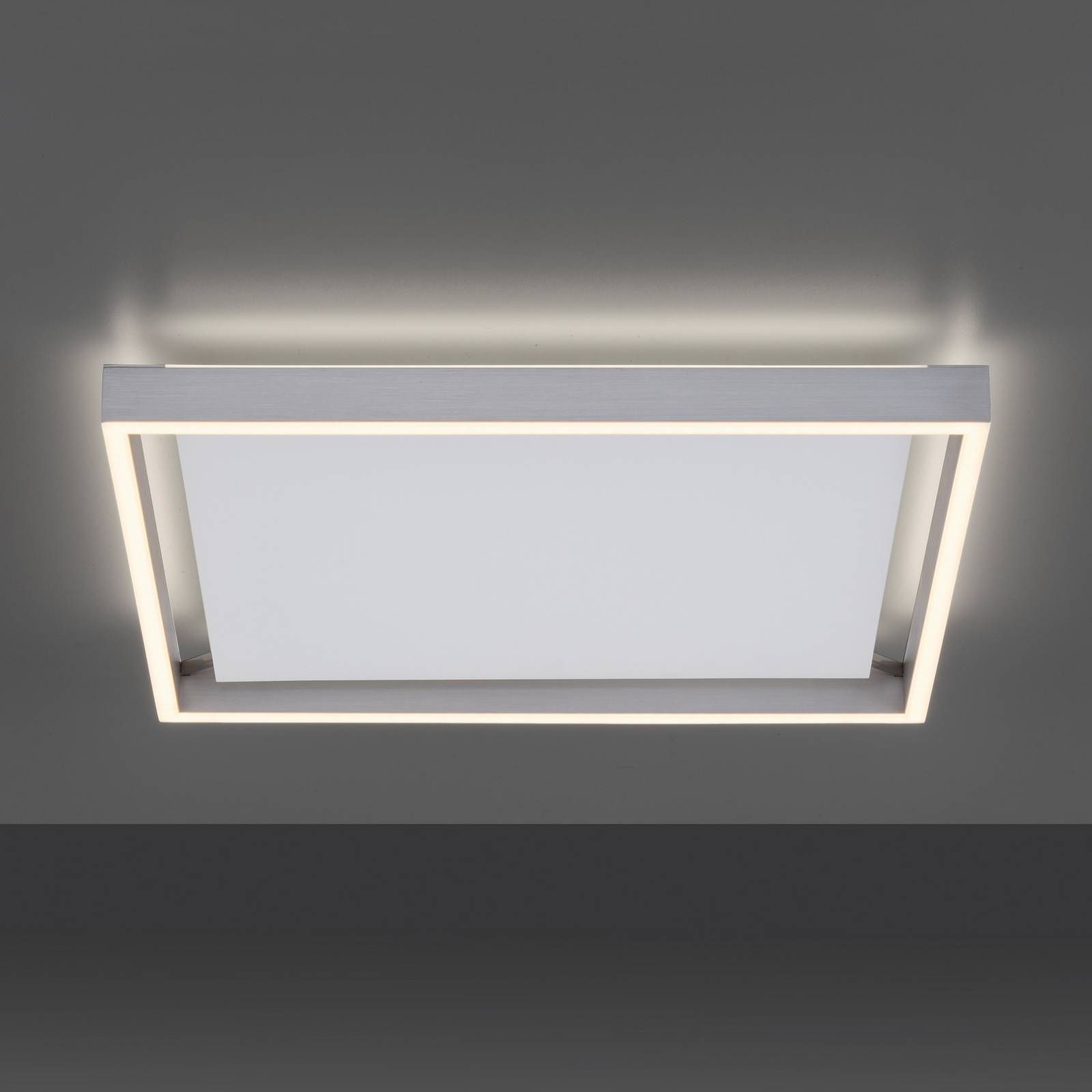 Paul Neuhaus Q-KAAN LED plafondlamp, 45x45cm