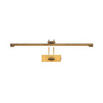 Dimitrij Bow Candeeiro de Parede Brass - Lucande