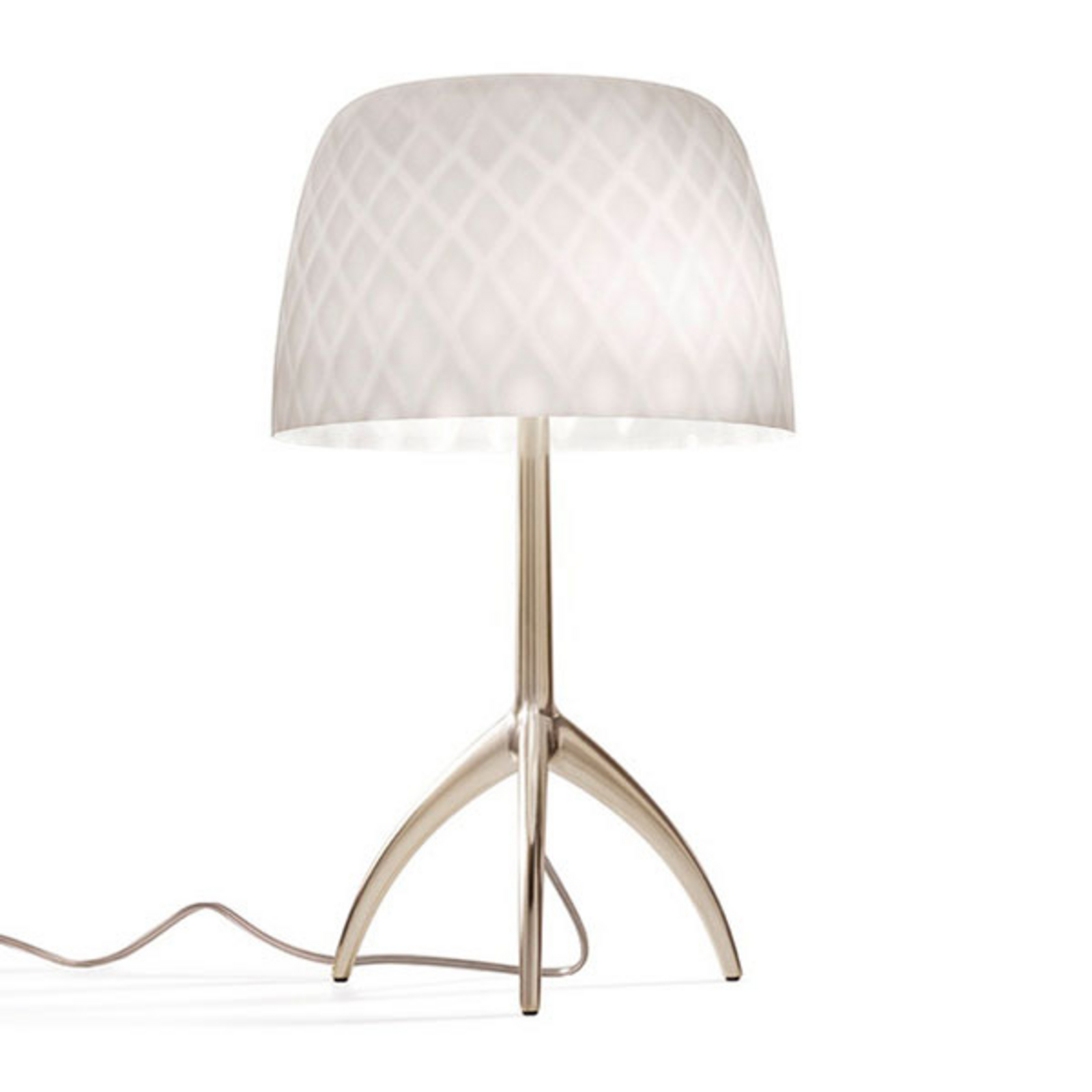 Foscarini Lumiere 30 Pastillenmuster mit Dimmer