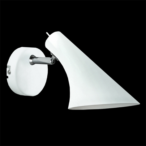 Applique moderne et flexible LIAM blanche