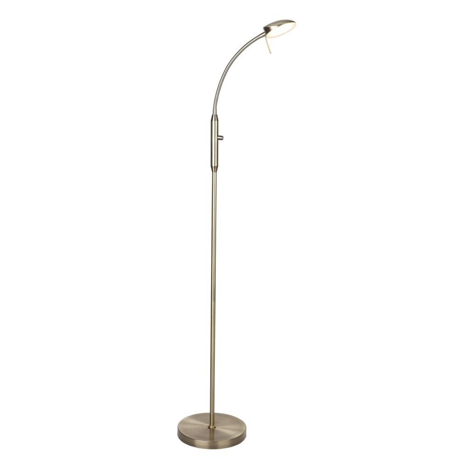 Vegas Floor Lamp Brass - Halo Design