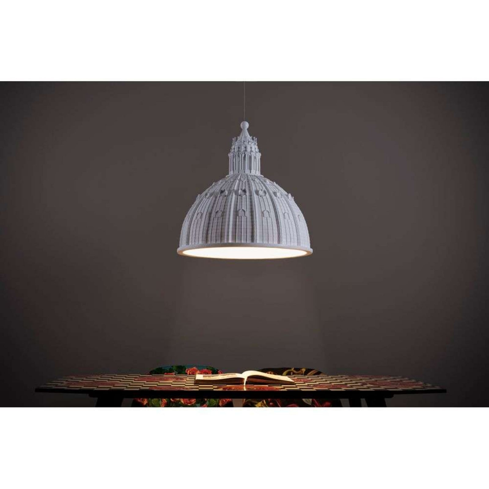 Cupolone Quarantacincinque Taklampa Ø45 White SELETTI - Vardagsrum - Plast | Produkter - Taklampor | Lampspecialisterna
