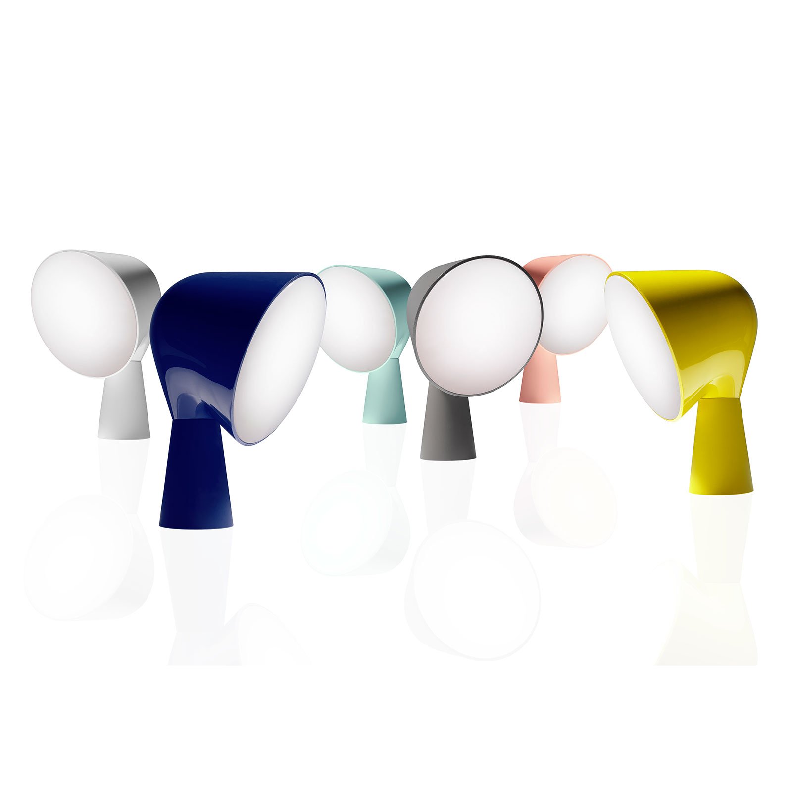 Foscarini Binic designer table lamp, white