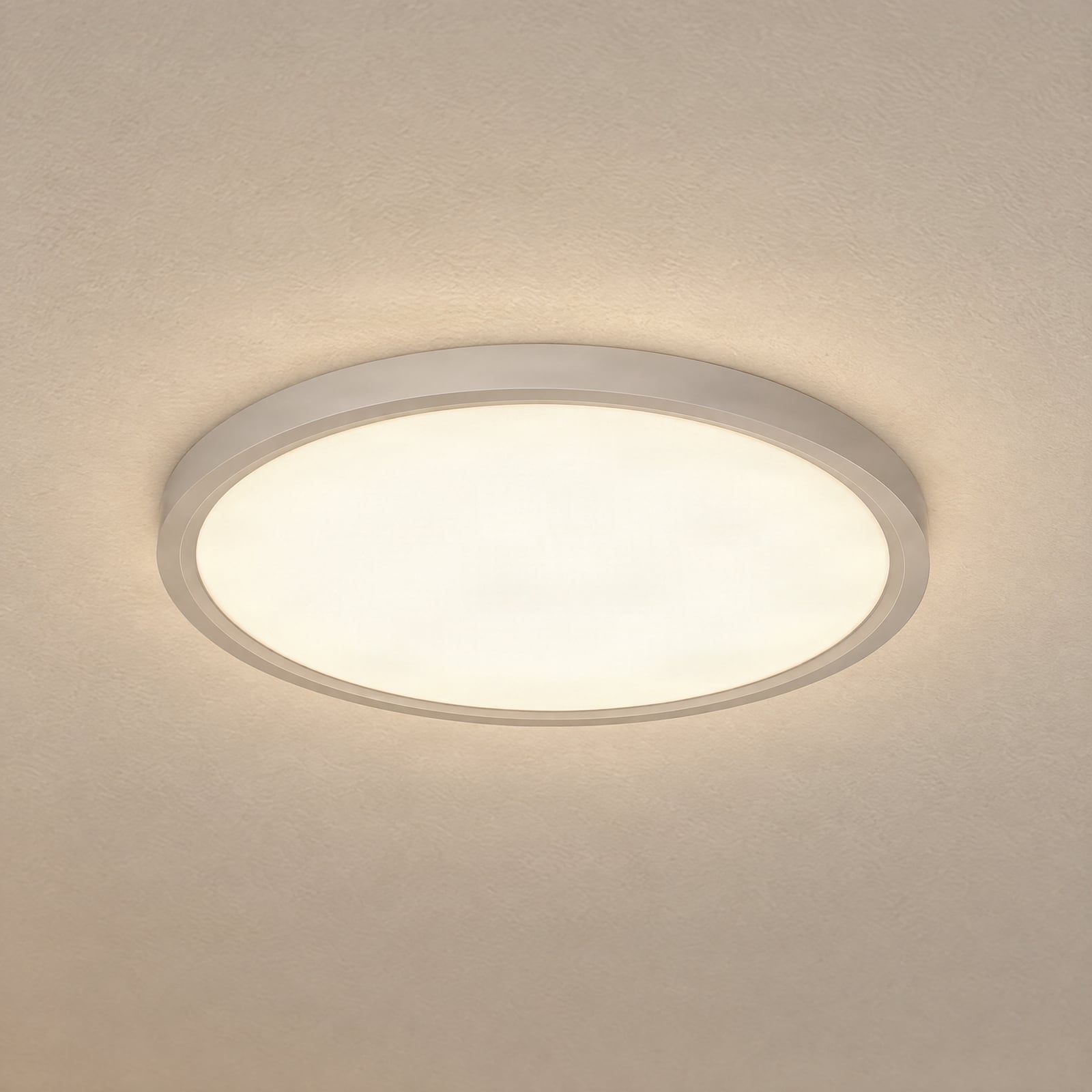 Plafón LED Diki, Ø40, CCT blanco - Lindby