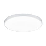 LED ceiling lamp Waco, CCT, Ø 75 cm, matt white