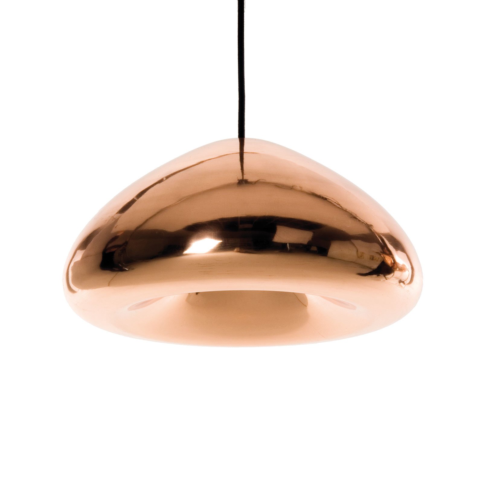 Void LED hanglamp koper - Tom Dixon Void LED hanglamp koper - Tom Dixon