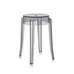 Charles Ghost krakk, røykgrå, høyde 46 cm - Kartell