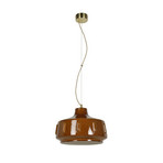 Jimmy Hängelampe Ø 38 cm, braun Keramik - MARKET SET