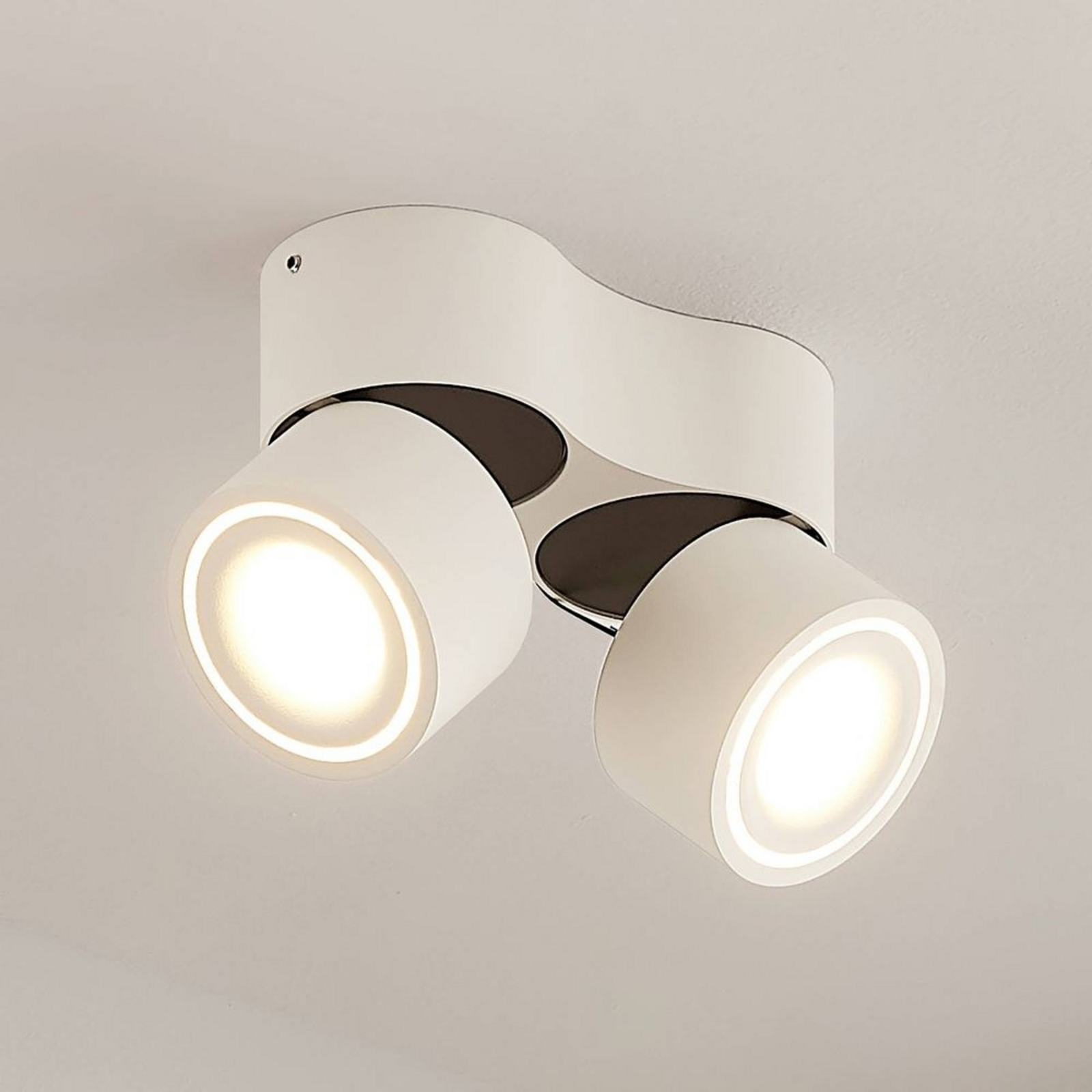 Rotari 2 Stropní Lampa 2x6,1W White - Arcchio