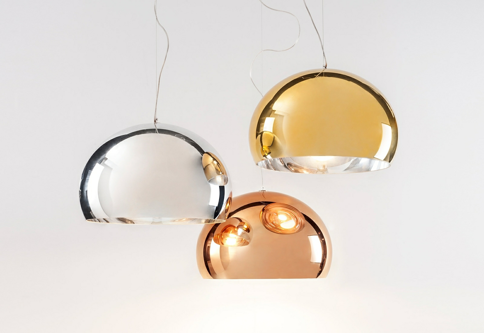 FL/Y Lustră Pendul Copper - Kartell