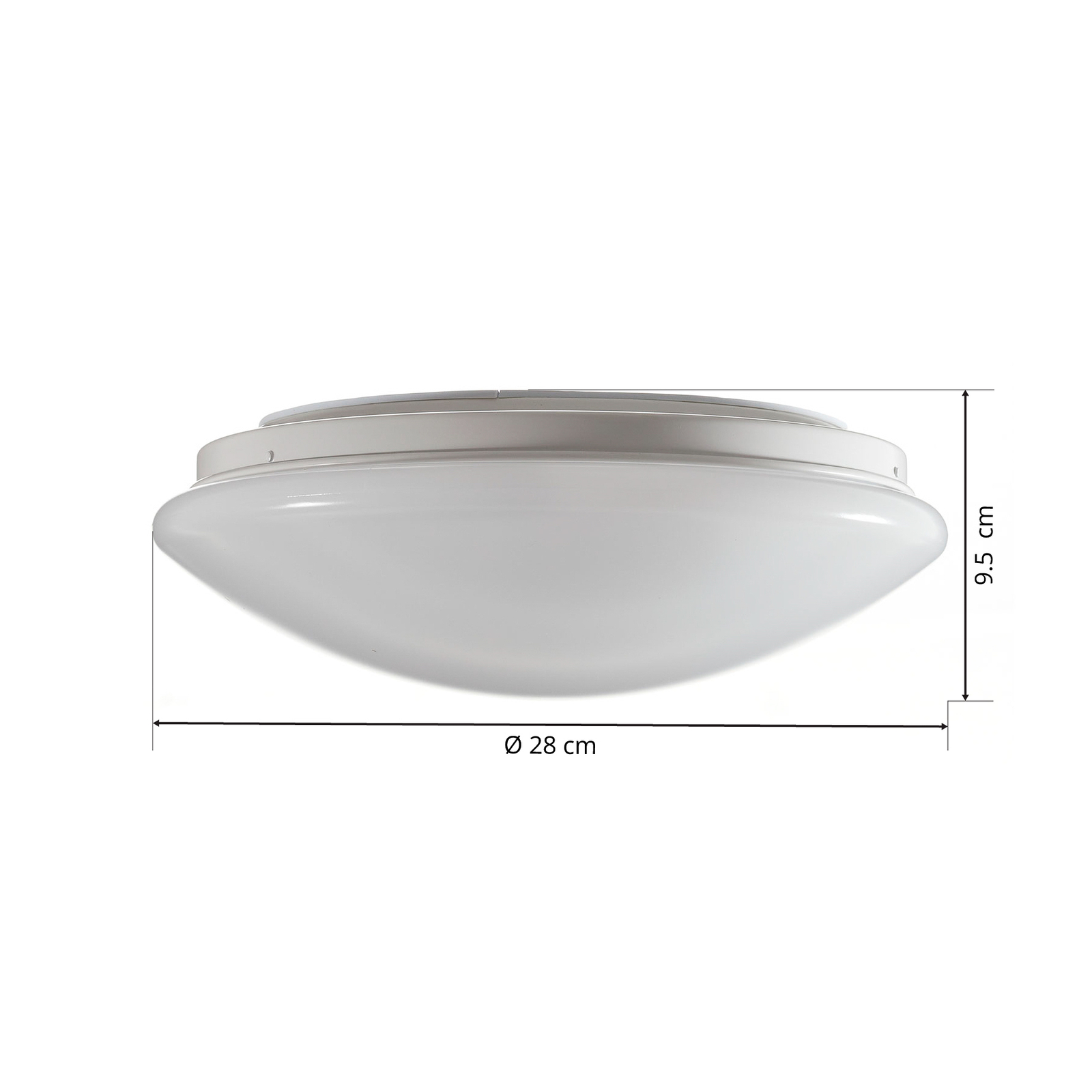 Paulmann Leonis lampa sufitowa LED 3 000 K Ø 28 cm