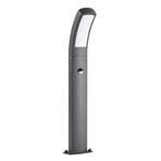 Moshe Zahradní Lampa s Sensor Dark Grey - Lindby