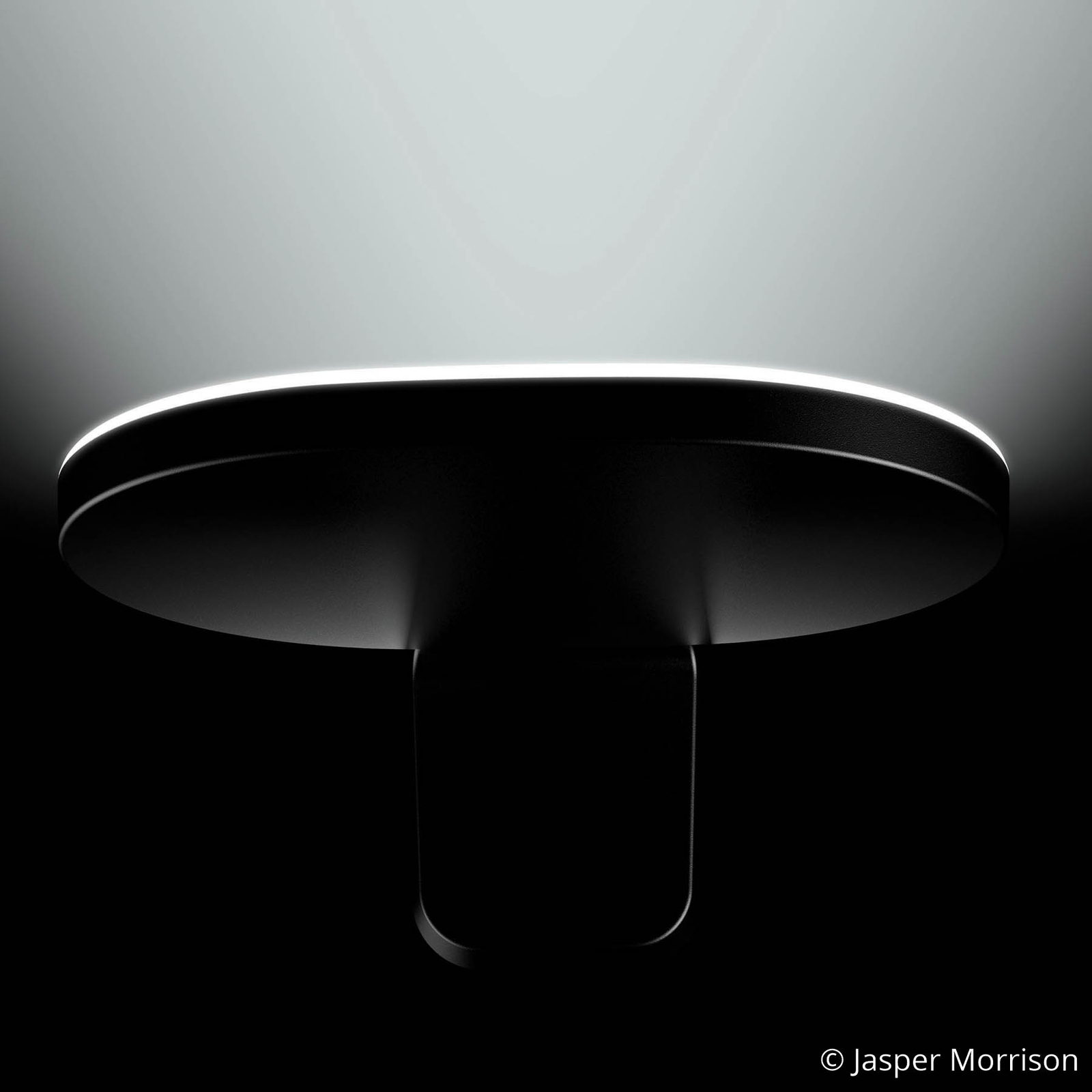 FLOS Oplight W1 LED-Wandleuchte aus Aluminium